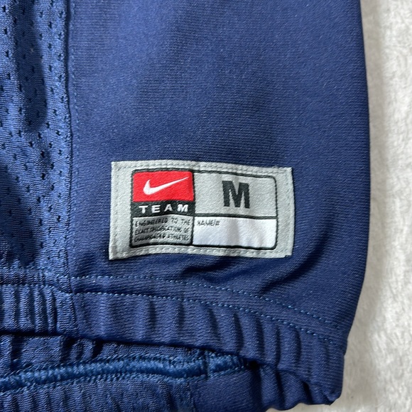 Nike Ole Miss University Boys Football Jersey Navy and White Size Medium #15 - Picture 4 of 6